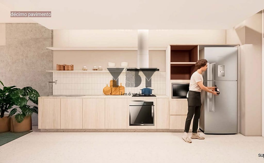 Apartamento, 1 quarto, 25 m² - Foto 29