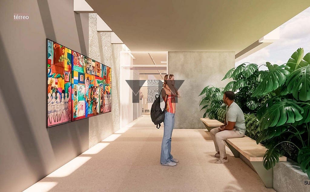 Apartamento, 1 quarto, 32 m² - Foto 9