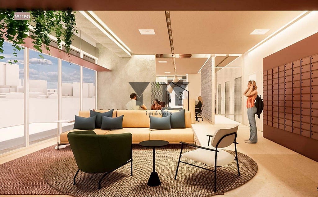 Apartamento, 1 quarto, 32 m² - Foto 13