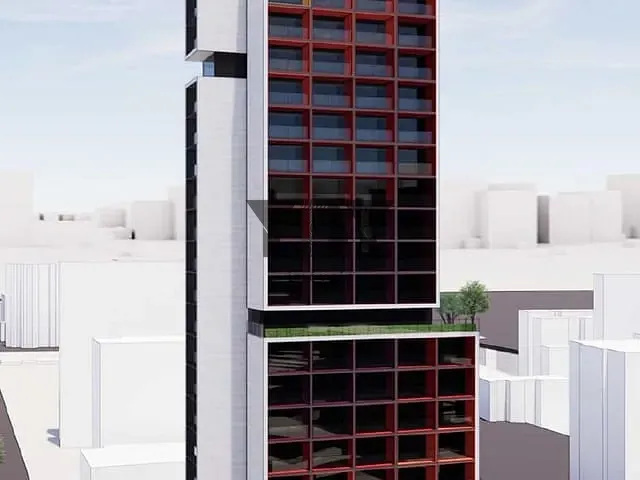 Cobertura / Penthouse 1 quarto e 1 banheiro, à venda, no bairro Consolação em São Paulo