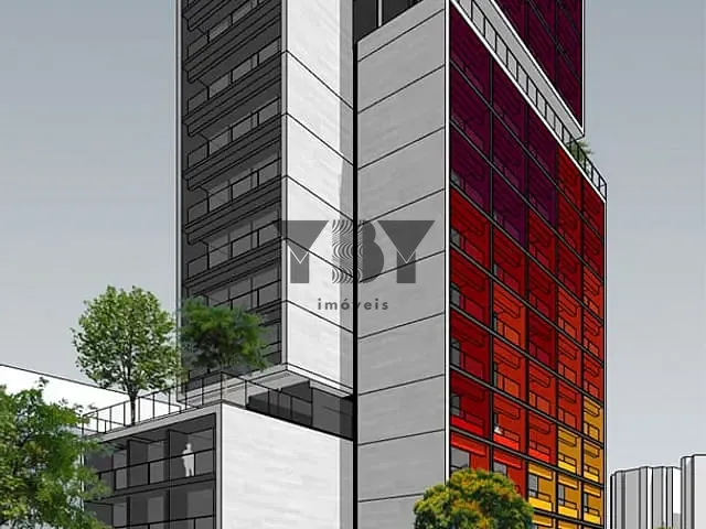 Cobertura / Penthouse 1 quarto e 1 banheiro, à venda, no bairro Consolação em São Paulo