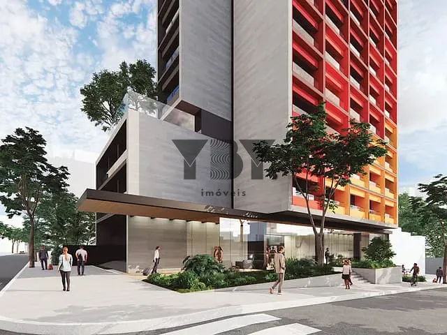 Cobertura / Penthouse 1 quarto e 1 banheiro, à venda, no bairro Consolação em São Paulo