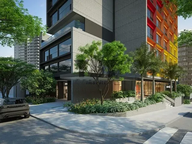 Cobertura / Penthouse 1 quarto e 1 banheiro, à venda, no bairro Consolação em São Paulo