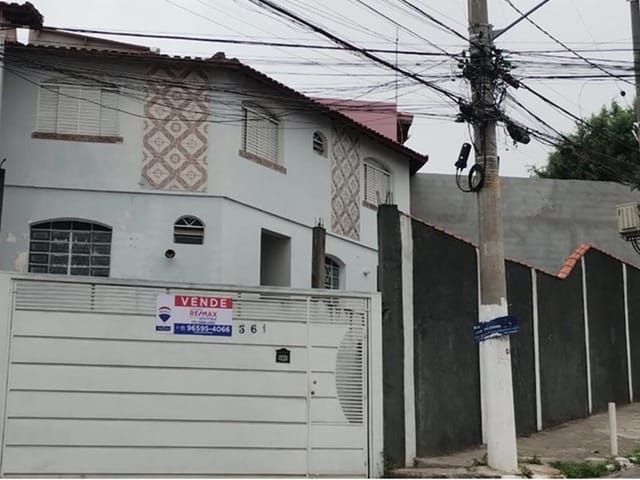 Foto do Casa - Casa à venda 3 Quartos 1 Suite 4 Vagas 101M² Jardim Eledy São Paulo - SP | Lares e Andares Imóveis