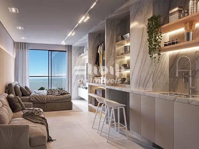 Studio 1 quarto e 1 banheiro, à venda, no bairro Jardim Oceania em João Pessoa