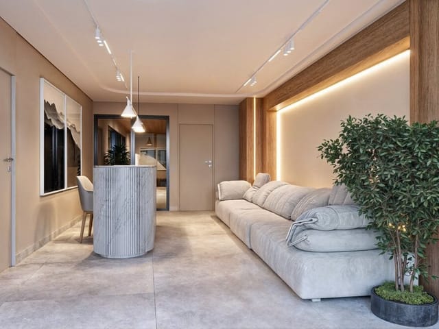 Foto do Apartamento - Apartamento à venda 2 Quartos 1 Suite 46.3M² Jardim Oceania João Pessoa - PB | 5S Oceania | Shopping Imóveis