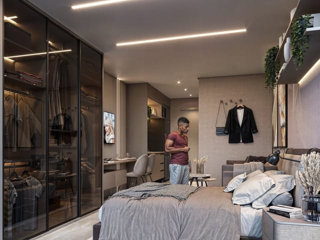 Foto do Apartamento - Apartamento à venda 2 Quartos 1 Suite 46.3M² Jardim Oceania João Pessoa - PB | 5S Oceania | Shopping Imóveis