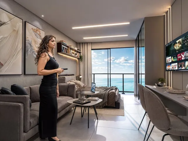 Studio 1 quarto e 1 banheiro, à venda, no bairro Jardim Oceania em João Pessoa