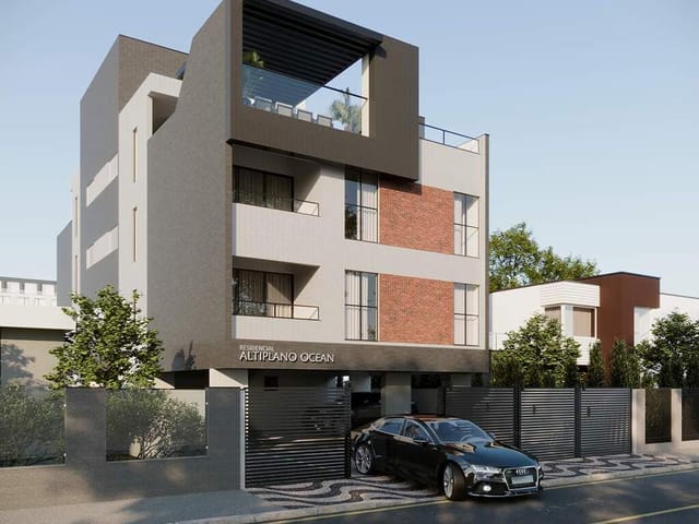 Foto do Apartamento - Apartamento à venda 3 Quartos 1 Suite 1 Vaga 60.39M² Altiplano Cabo Branco João Pessoa - PB | Altiplano Ocean | VR Imobiliária