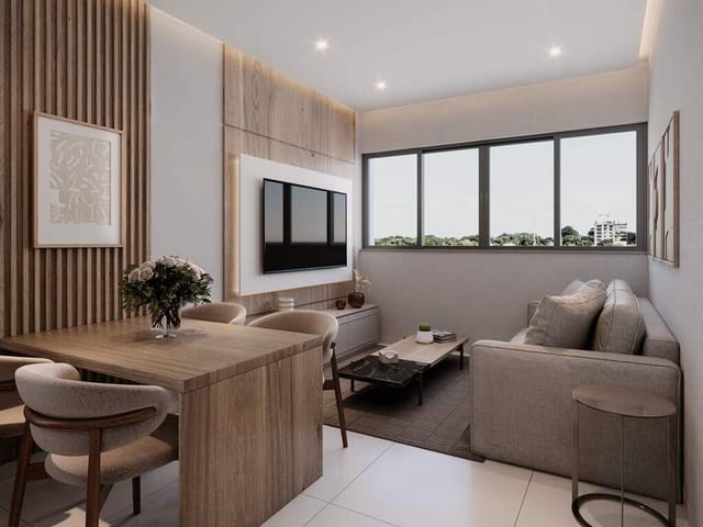 Foto do Apartamento - Apartamento à venda 3 Quartos 1 Suite 1 Vaga 60.39M² Altiplano Cabo Branco João Pessoa - PB | Altiplano Ocean | VR Imobiliária