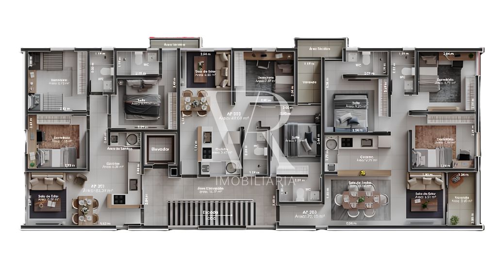 Cobertura à venda com 2 quartos, 96m² - Foto 8