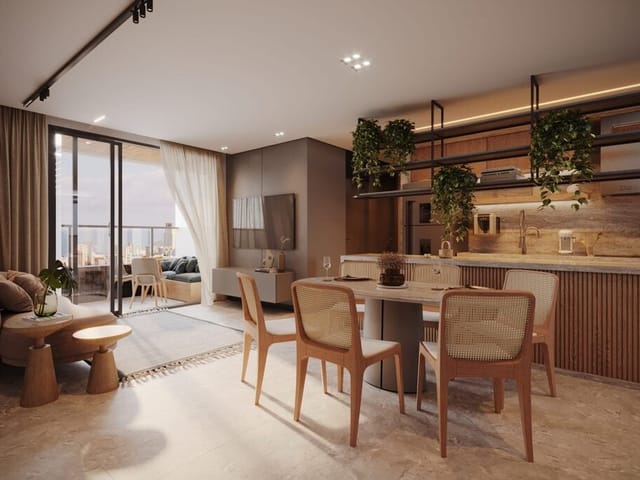 Apartamento 2 quartos e 2 banheiros, à venda, no bairro Aeroclube em João Pessoa