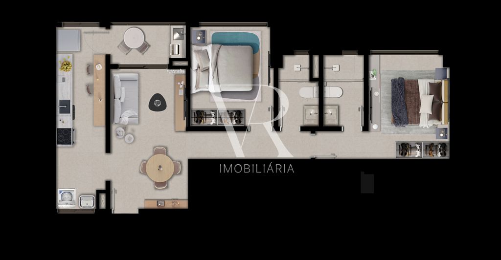 Apartamento à venda com 2 quartos, 60m² - Foto 32
