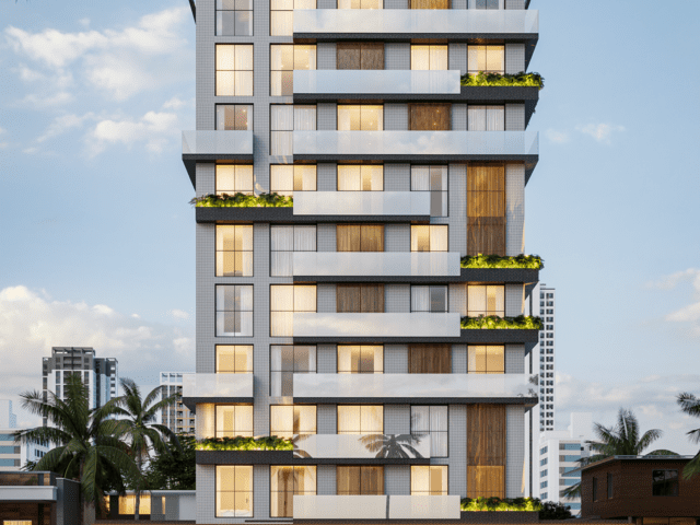 Studio 1 quarto e 1 banheiro, à venda, no bairro Jardim Oceania em João Pessoa