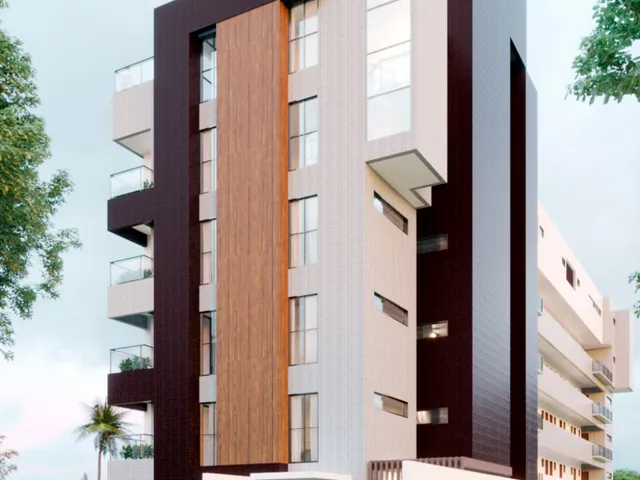 Apartamento 1 quarto e 1 banheiro, à venda, no bairro Intermares em Cabedelo