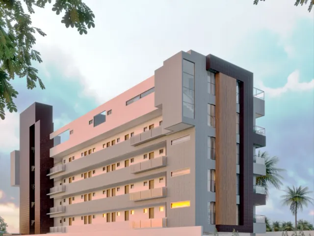 Apartamento 1 quarto e 1 banheiro, à venda, no bairro Intermares em Cabedelo