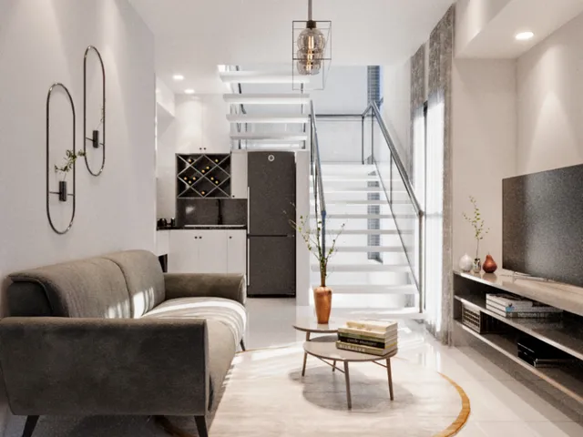 Apartamento 1 quarto e 1 banheiro, à venda, no bairro Intermares em Cabedelo