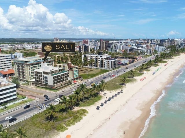 Studio 1 quarto e 1 banheiro, à venda, no bairro Intermares em Cabedelo