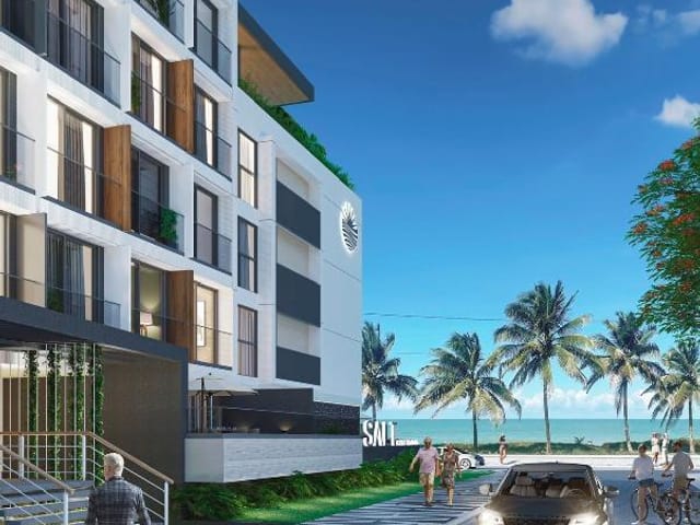 Apartamento 1 quarto e 1 banheiro, à venda, no bairro Intermares em Cabedelo