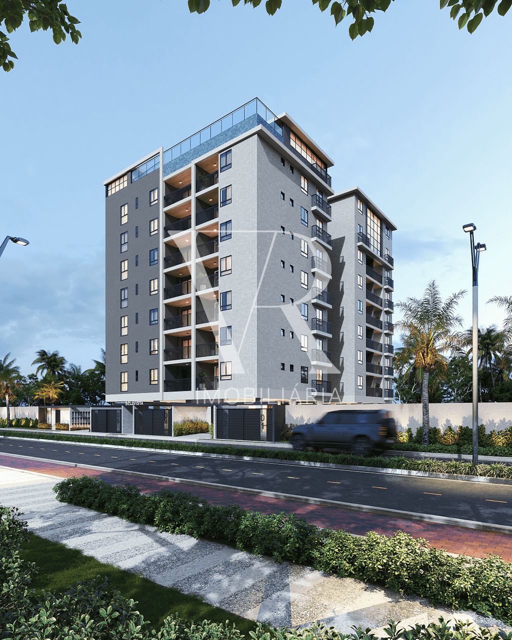 Apartamento à venda com 3 quartos, 81m² - Foto 3