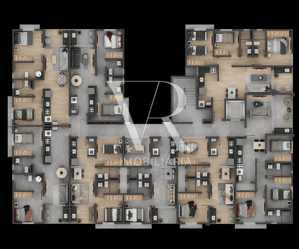 Apartamento à venda com 3 quartos, 81m² - Foto 19