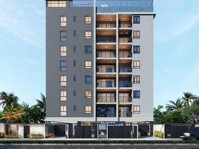 Apartamento 2 quartos e 2 banheiros, à venda, no bairro Intermares em Cabedelo