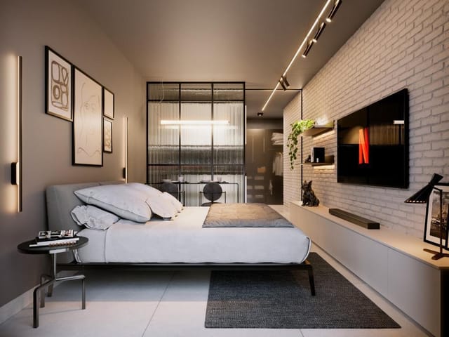 Apartamento 1 quarto e 1 banheiro, à venda, no bairro Jardim Oceania em João Pessoa