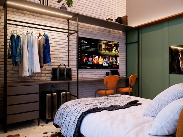 Apartamento 1 quarto e 1 banheiro, à venda, no bairro Jardim Oceania em João Pessoa