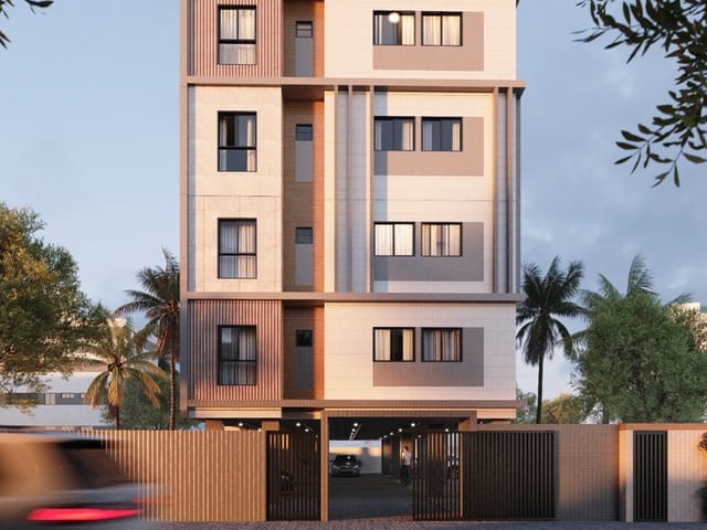 Foto do Apartamento - Apartamento à venda 2 Quartos 1 Suite 1 Vaga 52.44M² Intermares Cabedelo - PB | Ilha de Capri | VR Imobiliária