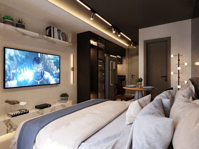 Foto do Apartamento - Apartamento à venda 2 Quartos 1 Suite 1 Vaga 52.44M² Intermares Cabedelo - PB | Ilha de Capri | VR Imobiliária