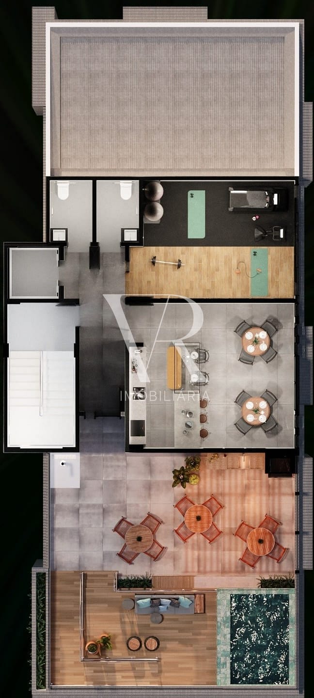 Apartamento à venda com 2 quartos, 54m² - Foto 10