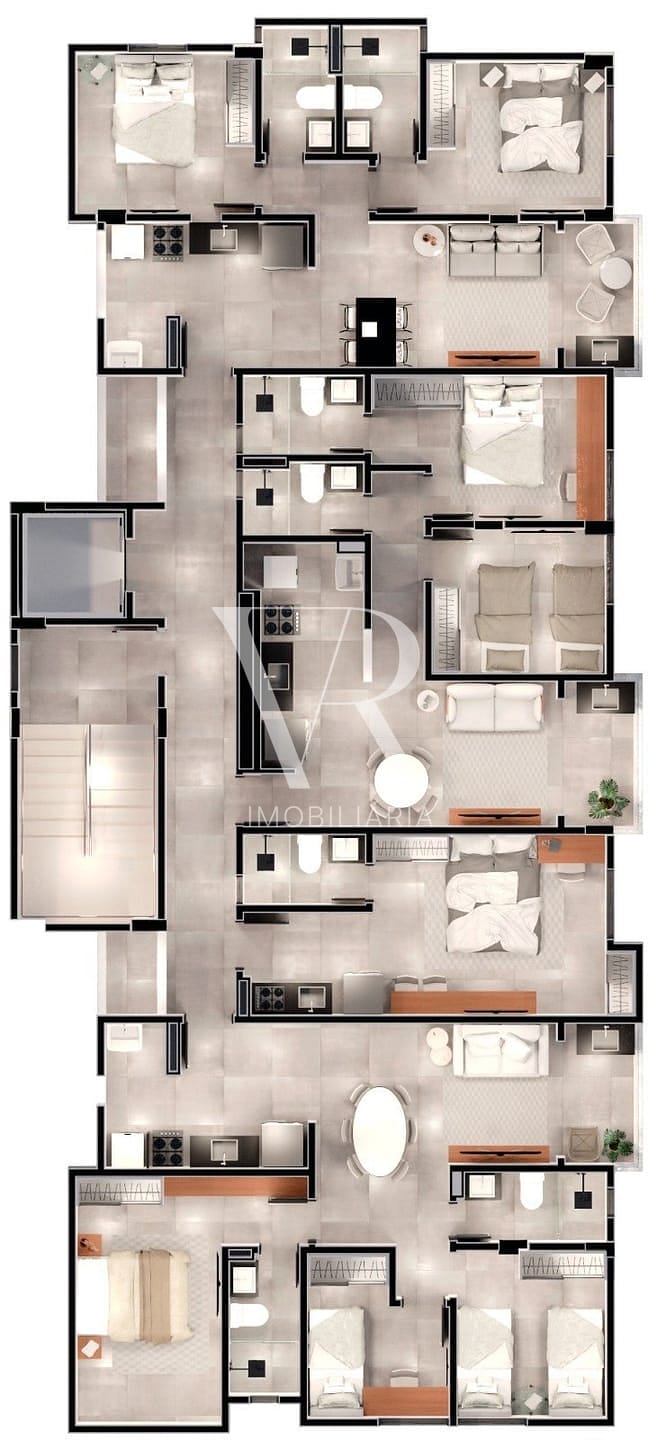 Apartamento à venda com 2 quartos, 54m² - Foto 12