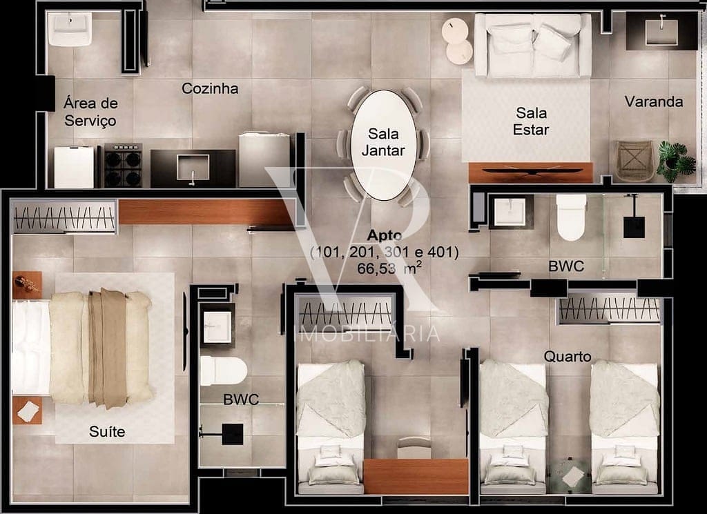 Apartamento à venda com 2 quartos, 54m² - Foto 16
