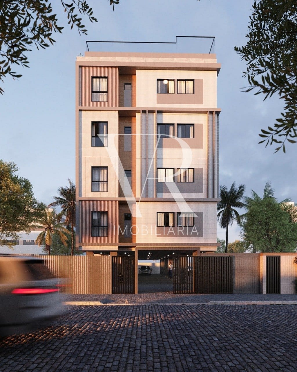 Apartamento à venda com 2 quartos, 54m² - Foto 1