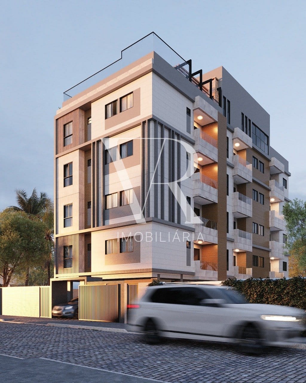Apartamento à venda com 2 quartos, 54m² - Foto 2