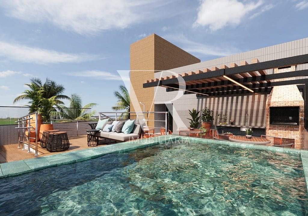 Apartamento à venda com 2 quartos, 54m² - Foto 9