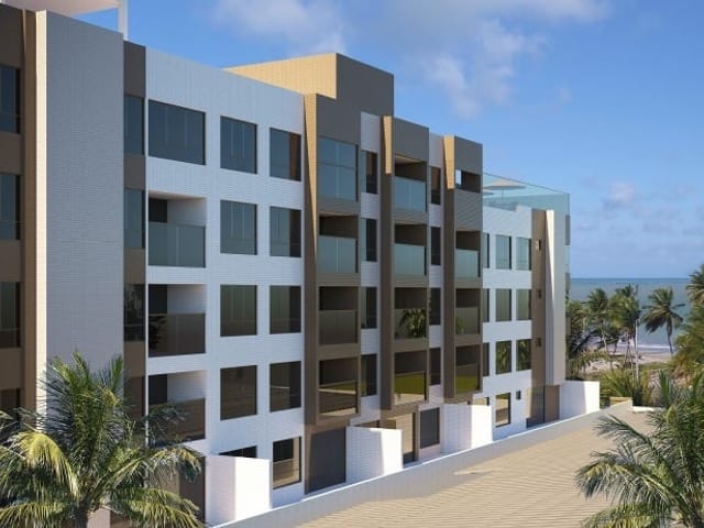 Apartamento 2 quartos e 2 banheiros, à venda, no bairro Formosa em Cabedelo