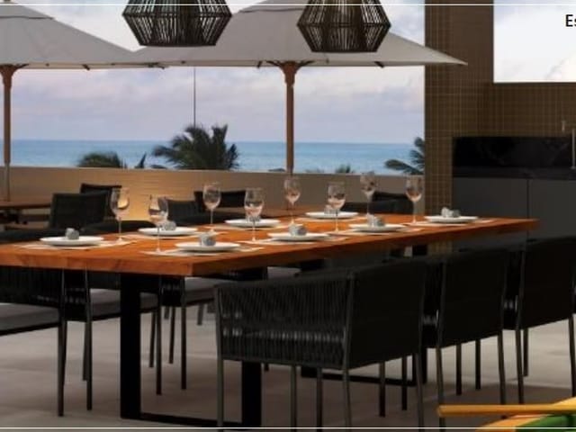 Apartamento 3 quartos e 2 banheiros, à venda, no bairro Formosa em Cabedelo