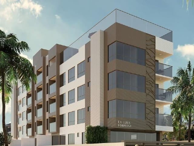 Foto do Apartamento - Apartamento à venda 3 Quartos 2 Suites 1 Vaga 73.06M² Formosa Cabedelo - PB | La Luna Formosa | VR Imobiliária