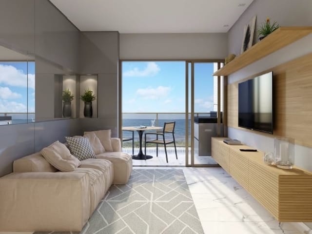 Foto do Apartamento - Apartamento à venda 3 Quartos 2 Suites 1 Vaga 73.06M² Formosa Cabedelo - PB | La Luna Formosa | VR Imobiliária