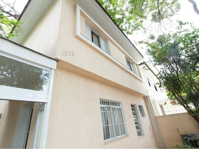 Foto do Casa - Casa à venda 4 Quartos 1 Suite 2 Vagas 163M² Campo Belo São Paulo - SP | Lares e Andares Imóveis