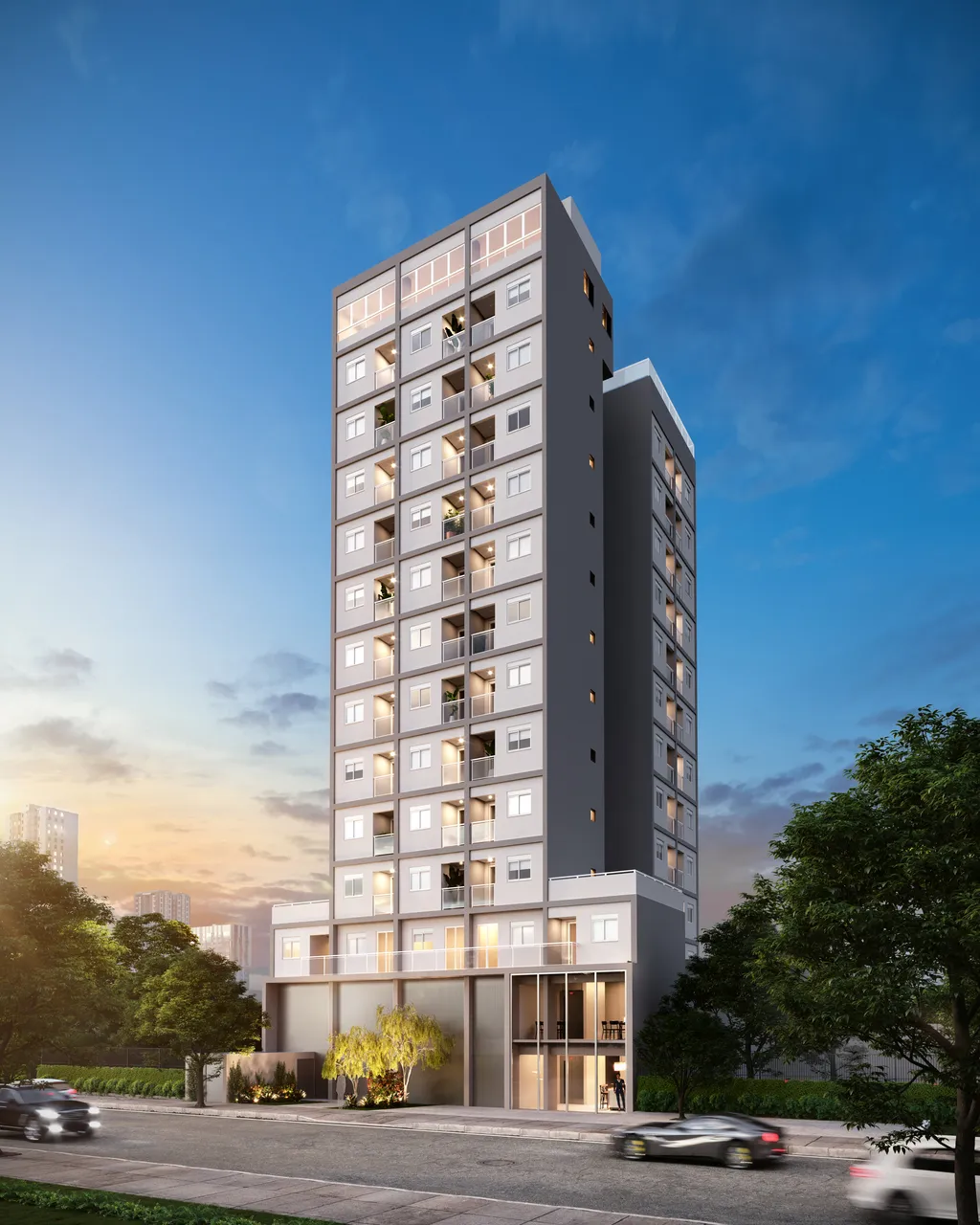 Garden à venda 1 Quarto 36.68M² Campo Belo São Paulo - SP | Enjoy Residence - Residencial