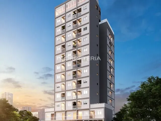 Apartamento 1 quarto e 1 banheiro, à venda, no bairro Campo Belo em São Paulo