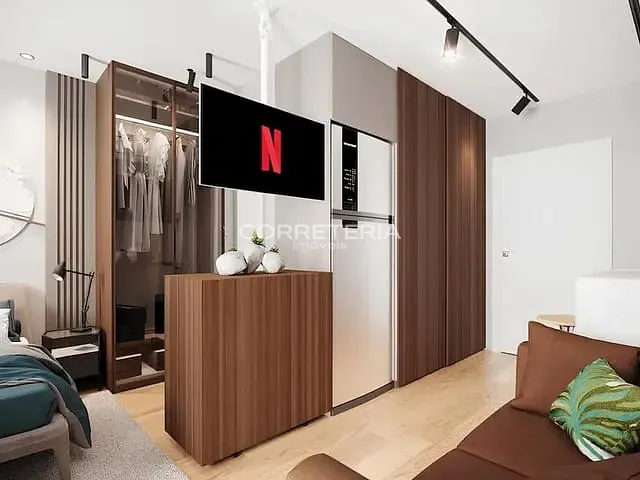 Apartamento 1 quarto e 1 banheiro, à venda, no bairro Campo Belo em São Paulo