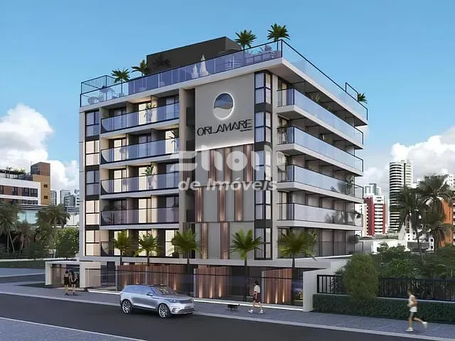 Apartamento 1 quarto e 1 banheiro, à venda, no bairro Manaíra em João Pessoa
