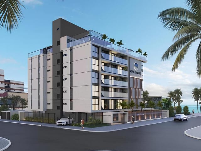 Apartamento 1 quarto e 1 banheiro, à venda, no bairro Manaíra em João Pessoa