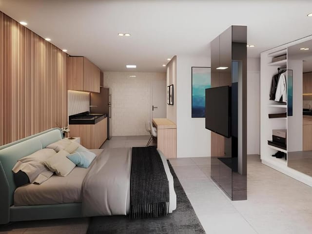 Apartamento 1 quarto e 1 banheiro, à venda, no bairro Manaíra em João Pessoa