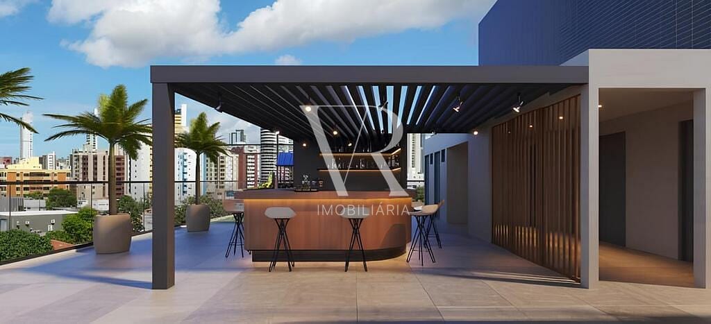Apartamento à venda com 1 quarto, 35m² - Foto 8