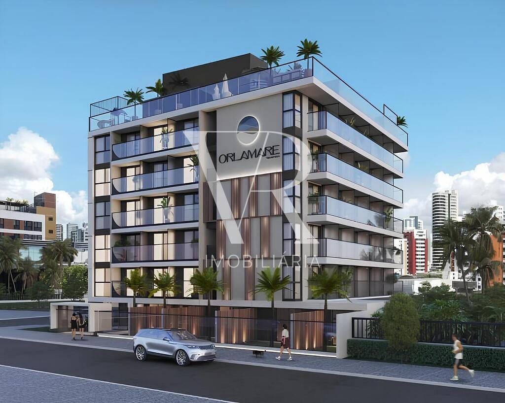 Apartamento à venda com 1 quarto, 35m² - Foto 1