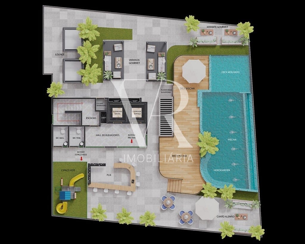 Apartamento à venda com 1 quarto, 35m² - Foto 12